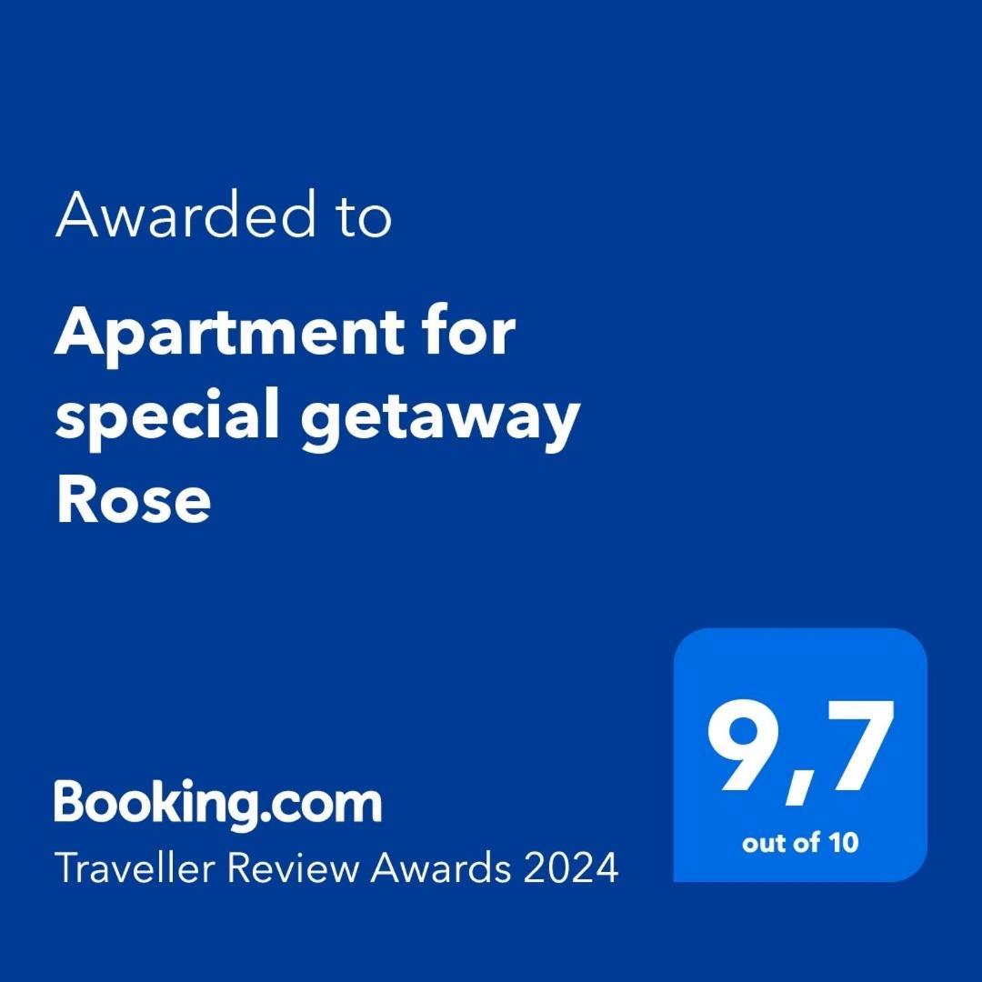 Apartment For Special Getaway Rose PUY Eksteriør bilde